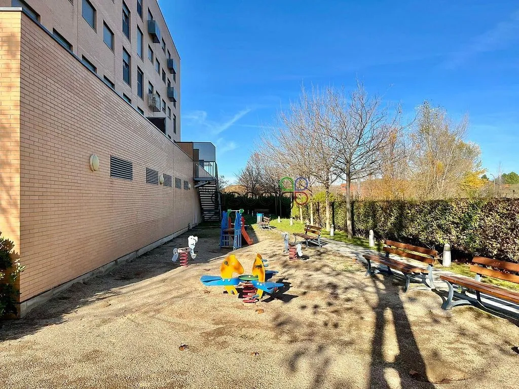 Garden - Apartment with Garage in Las Cañas