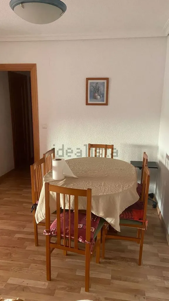 Söögituba - Apartment with Balcony Views in Centro-Carretas