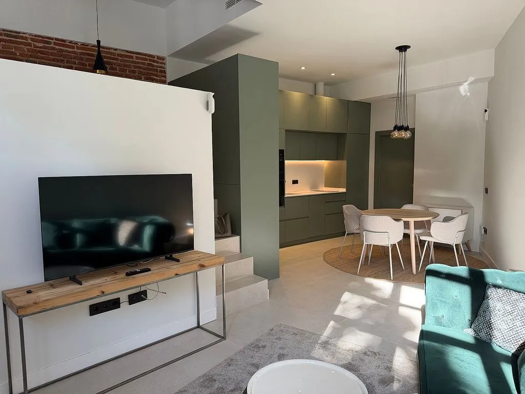 Elutuba - Furnished Flat with Air Conditioning in Castillejos