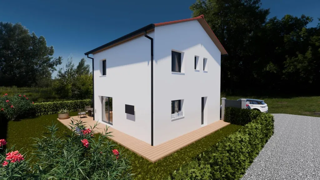 Maison Contemporaine à Étage à Échirolles
