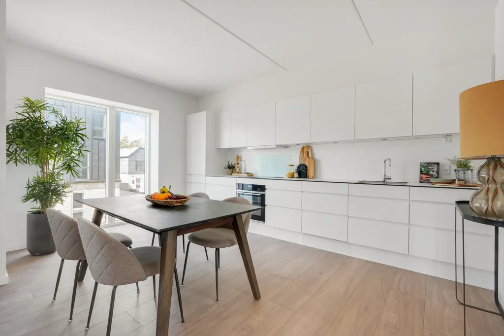 Salle à manger - 1-Bed Flat with Balcony in Hørsholm