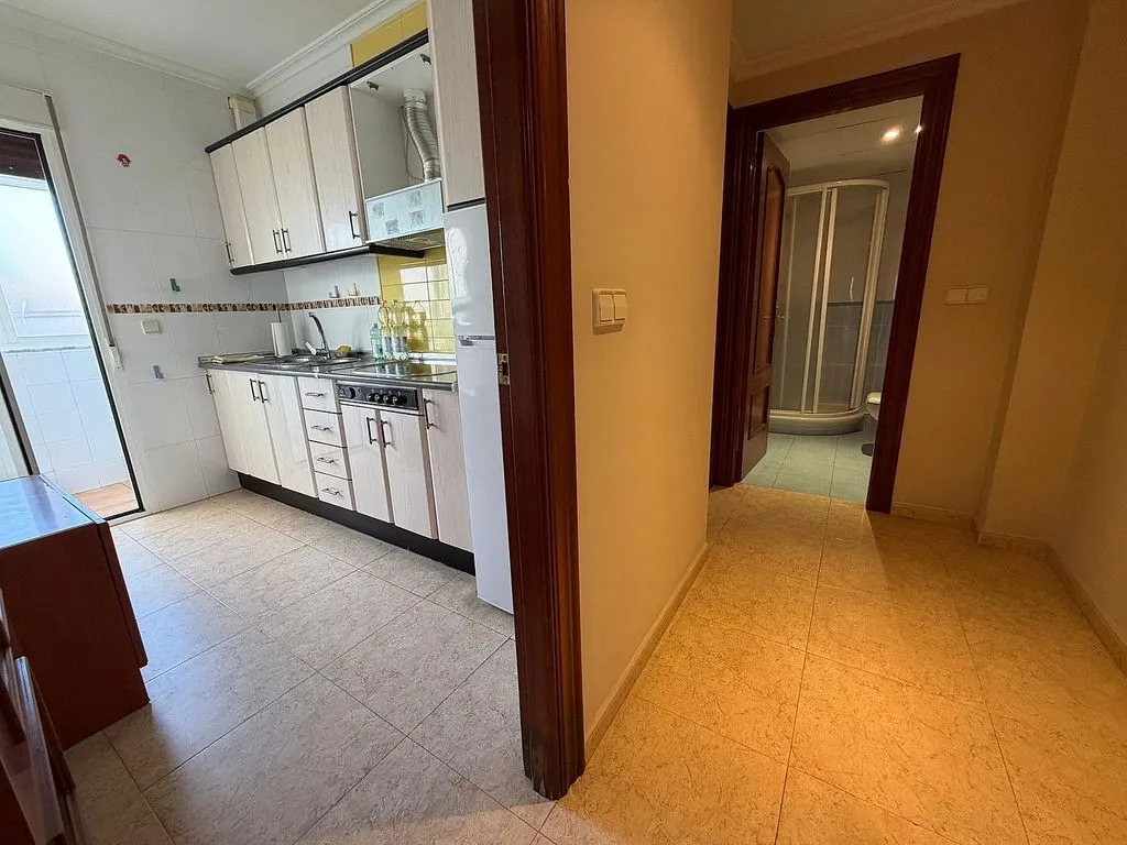 Köök - Apartment with Private Terrace in Torredonjimeno