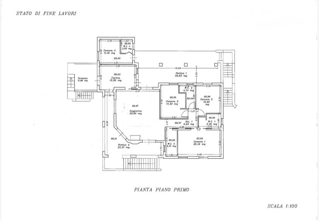 Plaan - Villa with Sea View in Procchio, Marciana
