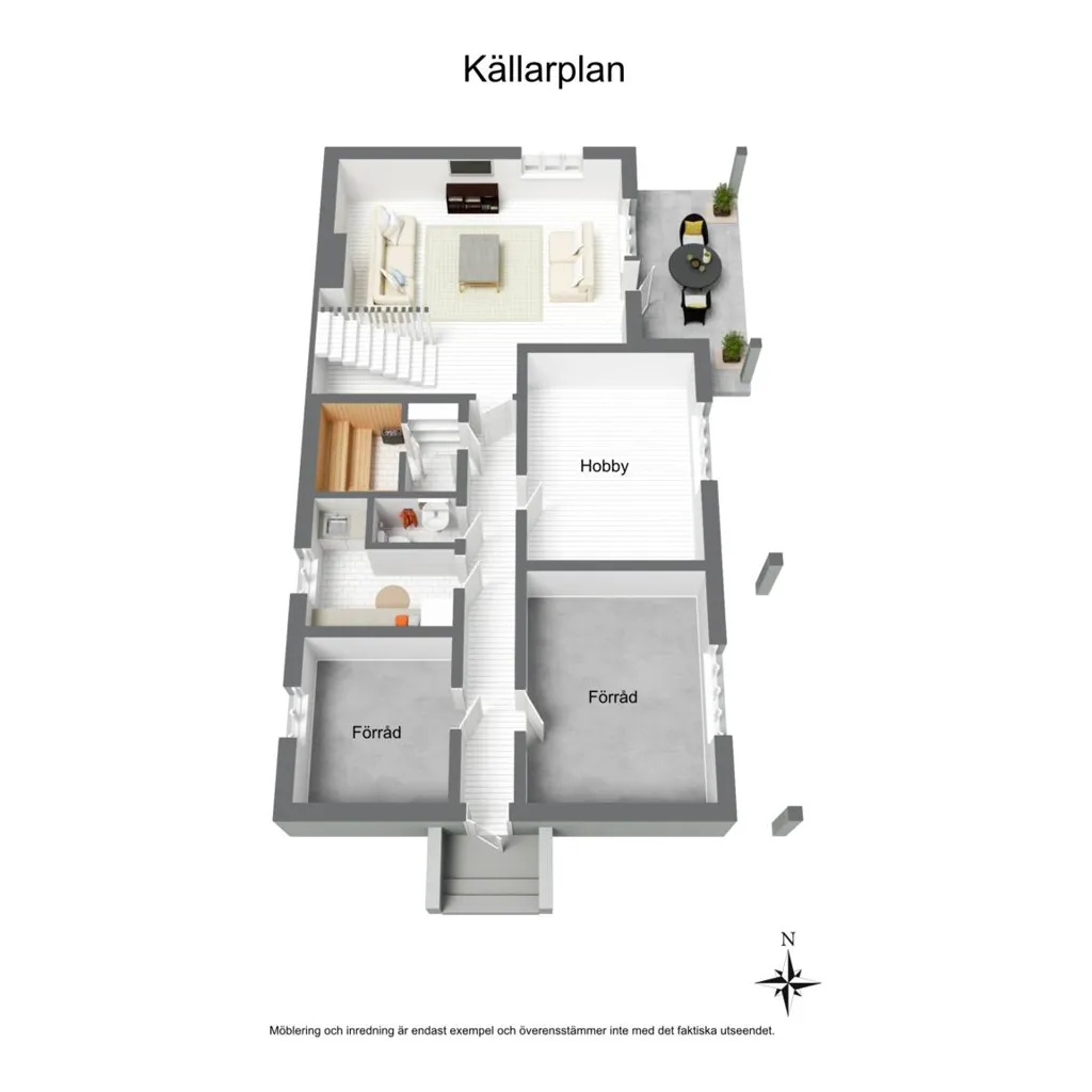 5-toaline maja asukohas Tanums kommun