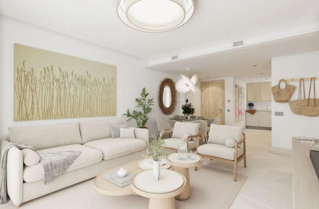 Séjour - Modern Apartments with Valley Views in Mijas