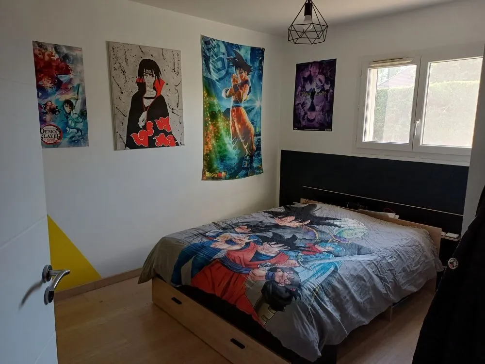 Chambres - Maison Rénovée avec Piscine à Montech