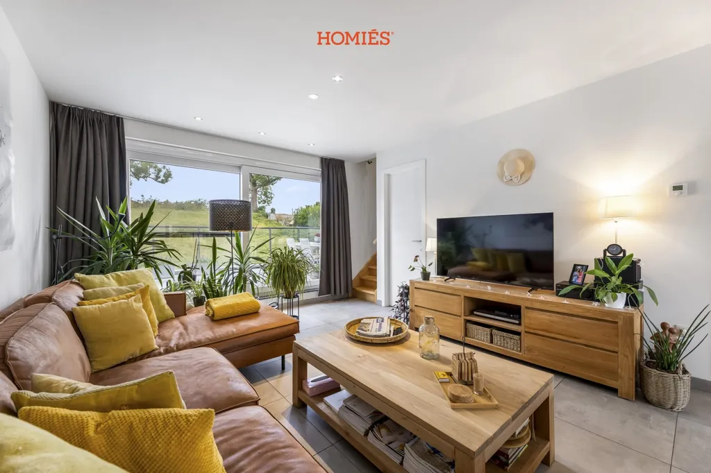 Séjour - Duplex avec 2 Terrasses au Cœur de Bierbeek