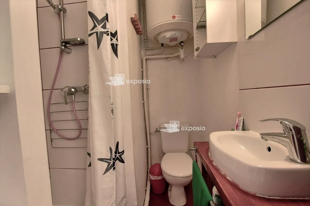 Salles de bain - Lot de 3 studios sur le cours Mirabeau à Aix-en-Provence