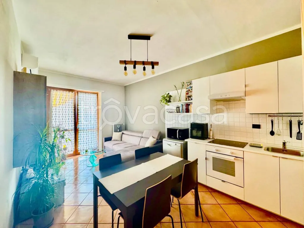 Cuisine - Rearranged Apartment with Balcony in Manta