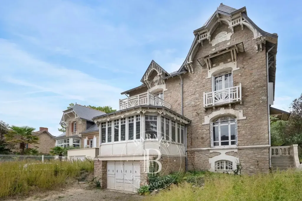 Extérieur - Villa historique à rénover à Pornichet