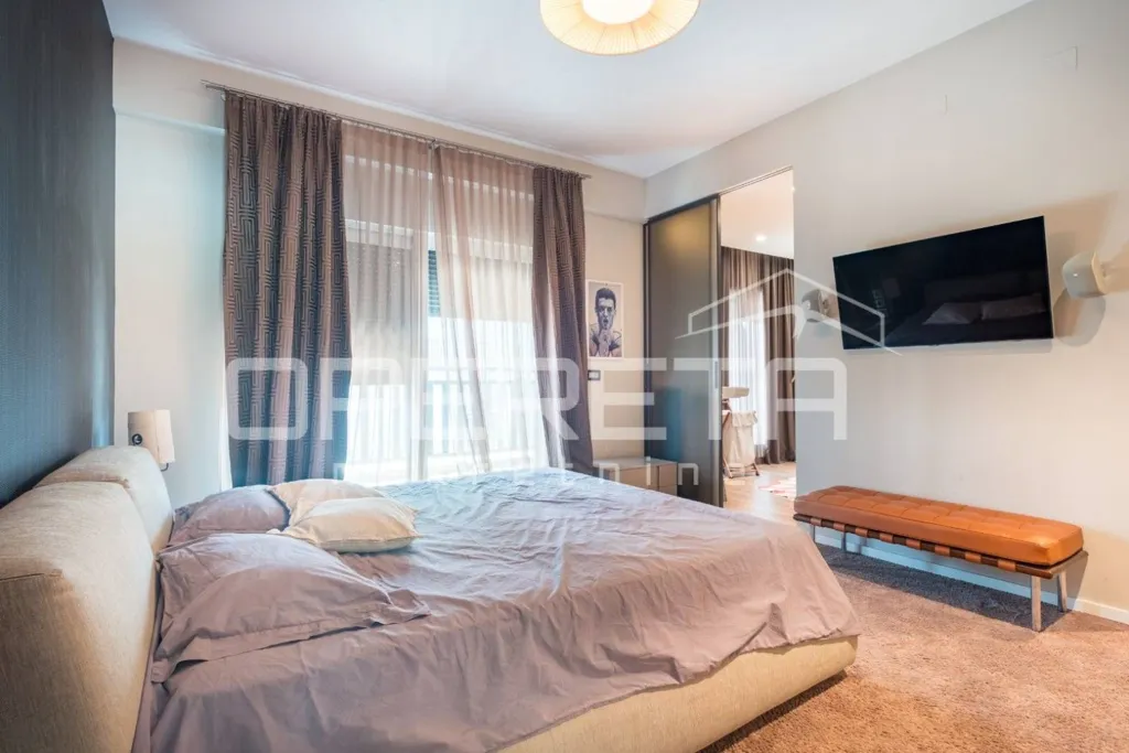 Chambres - Luxury Penthouse with Terrace in Zagreb Centre