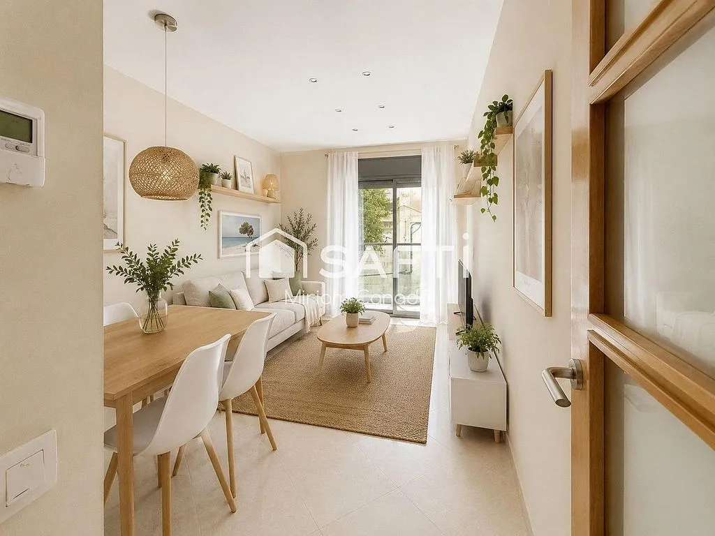 Elutuba - Apartment with Balcony in Sitges Centre