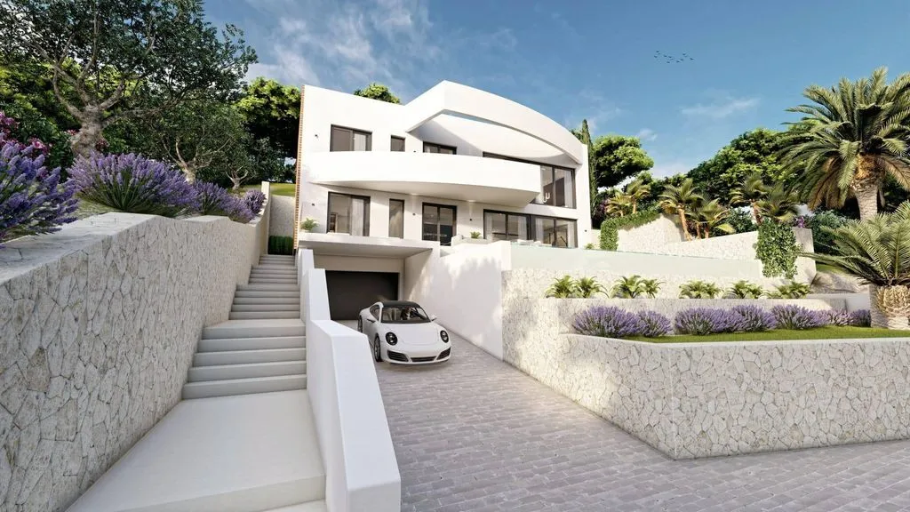 Extérieur - Luxury Villa with Sea View in Altea