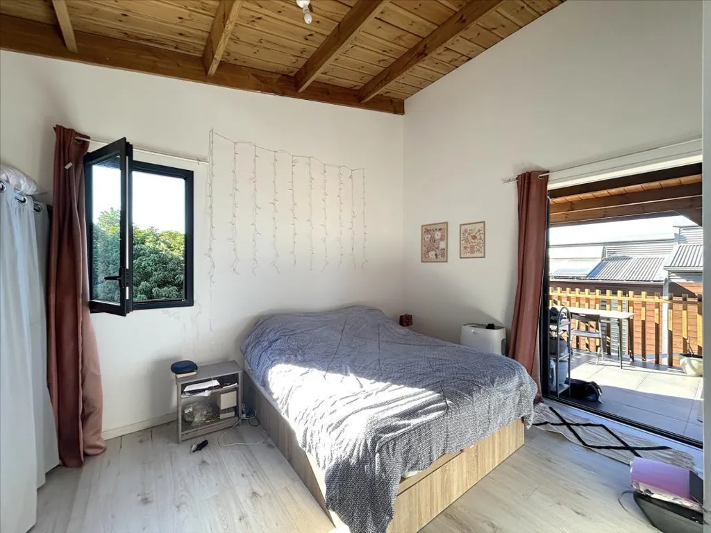 Chambres - Appartement T2 avec Vue Mer aux Avirons