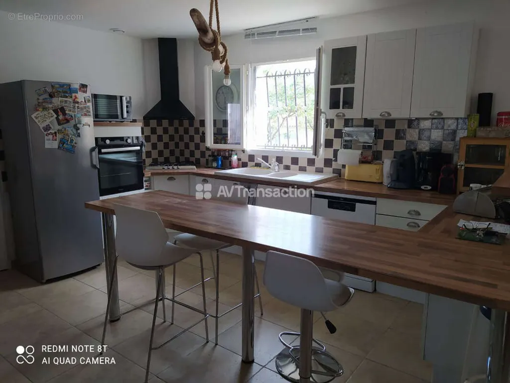 Kitchen - House with Pool in Moussac
