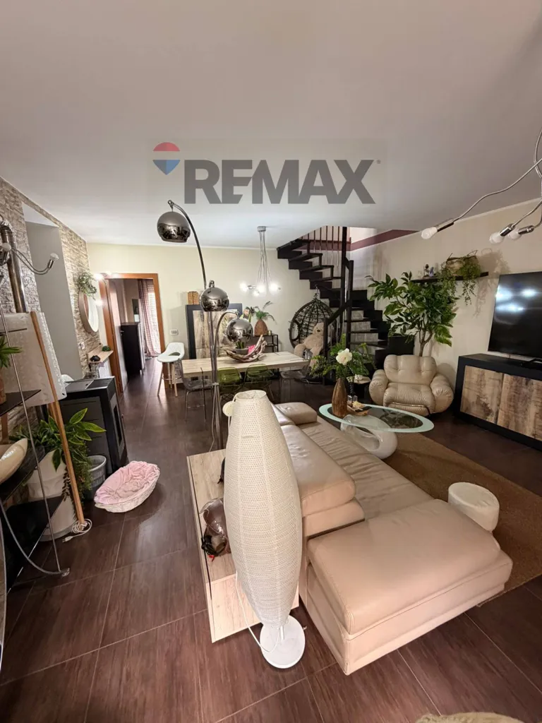 Séjour - Apartment with Terrace in Canicattì