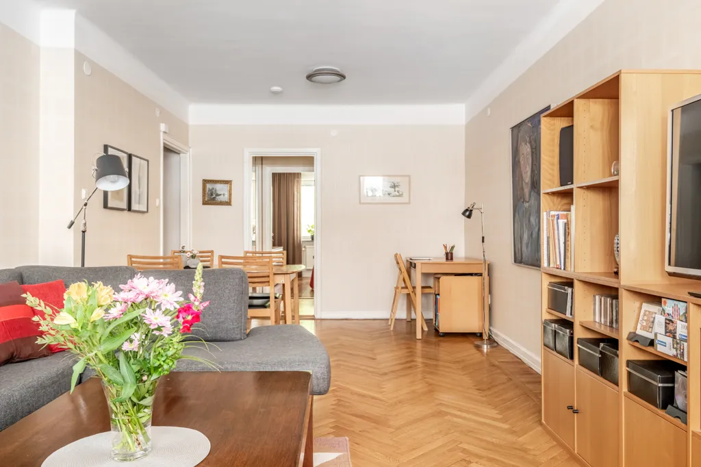 Elutuba - Funkis Flat with Parkett in Kungsholmen