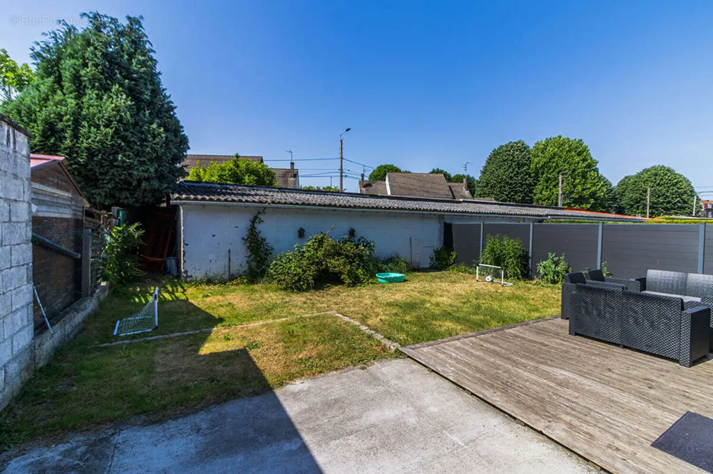 Jardin - Maison familiale avec jardin à Sequedin