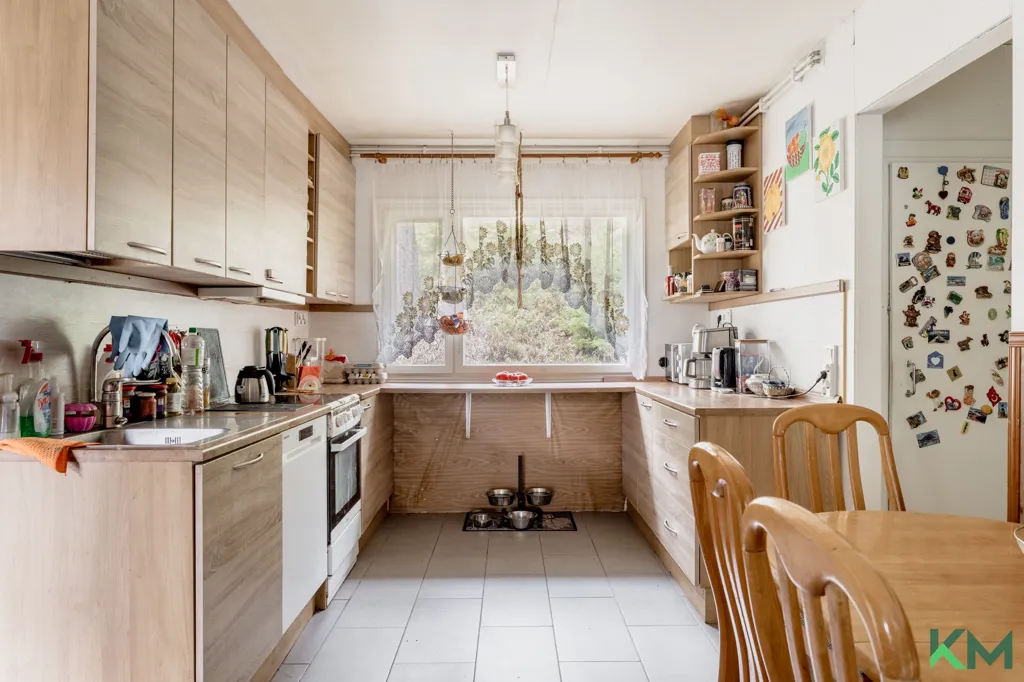 Köök - Renovated Detached House with Garden in Vihti