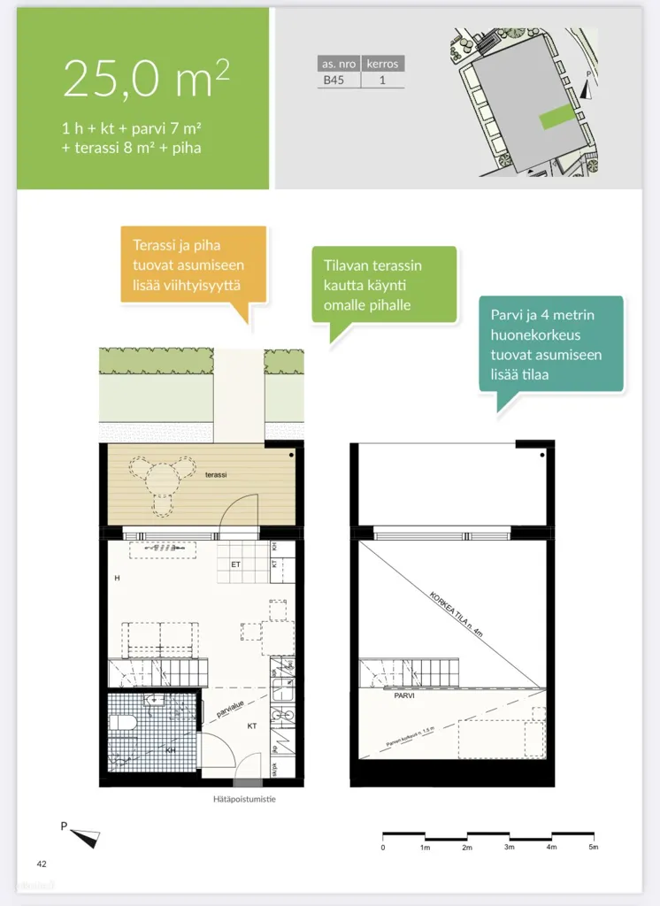 Plaan - Compact Apartment with Balcony in Tervaskatu, Tampere