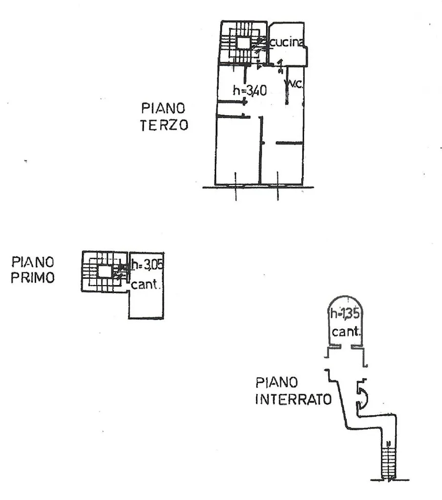Plan - Rustic Apartment near Logge del Papa, Siena