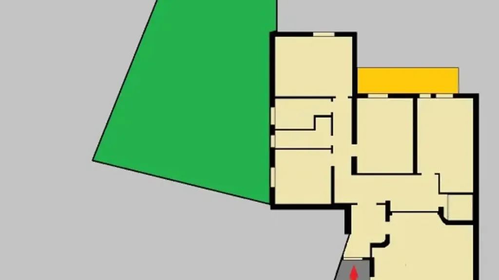 Apartment with Private Garden in Empoli