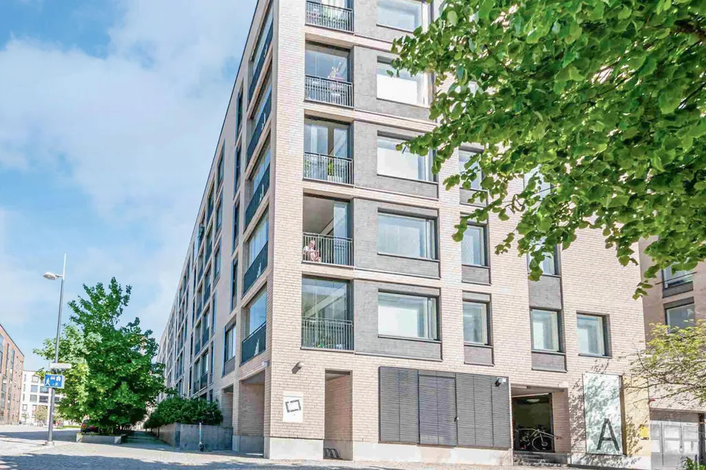 Välivaade - Terraced Apartment with Balcony in Helsinki