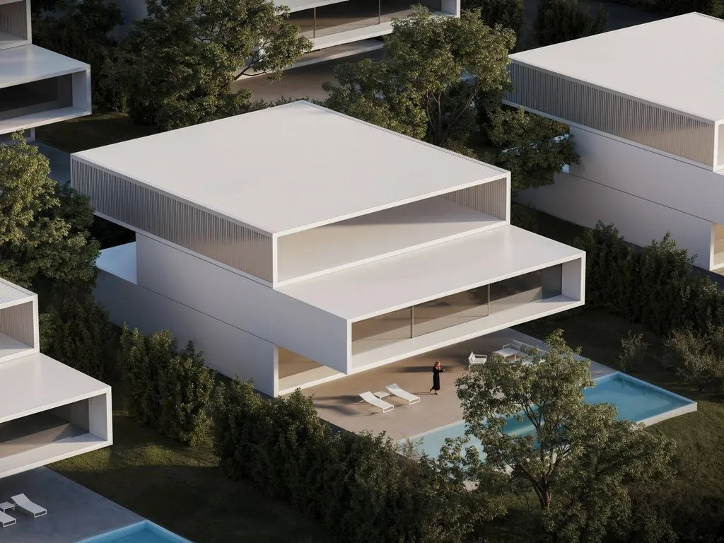 Modern Villa with Infinity Pool in Estepona