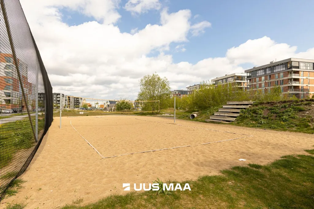 Modern Apartment with Terrace in Uus-Veerenni
