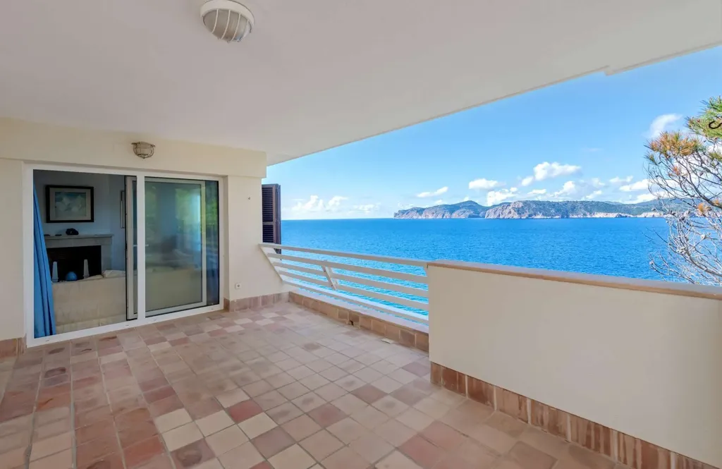Terrasse - Penthouse with Sea View in Santa Ponça