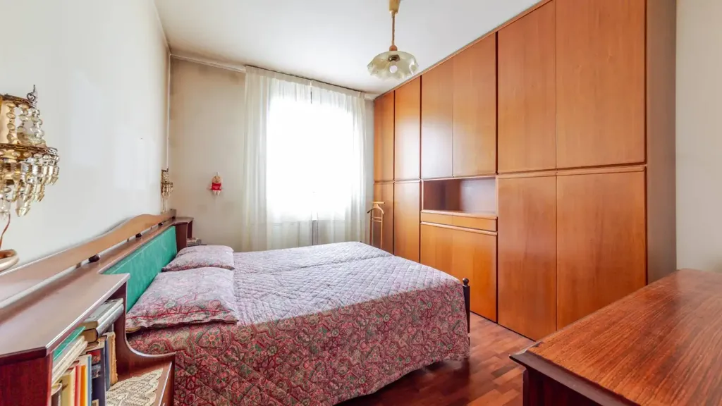 Chambres - 4-Bedroom Apartment with Terrazzo in Milan