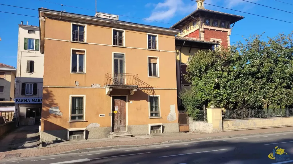 Extérieur - Apartment with Wooden Roof in Parma