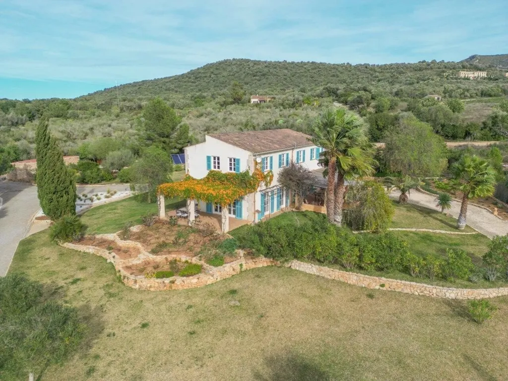 Õhuvaade - Rustic Finca with Panoramic Views in Manacor