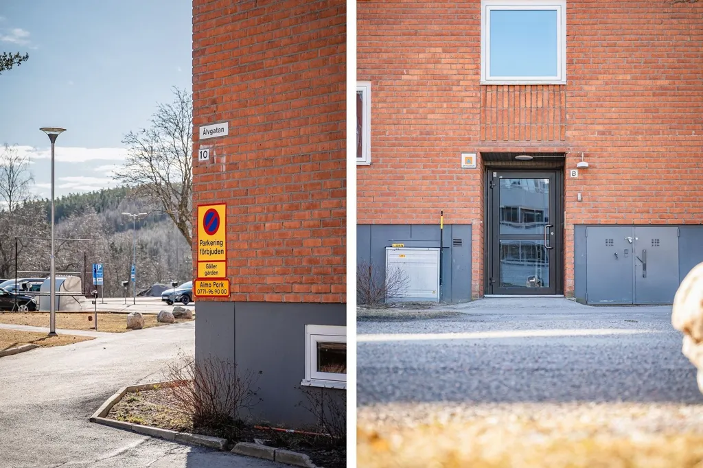 Extérieur - Apartment with South-Facing Balcony in Sundsvall
