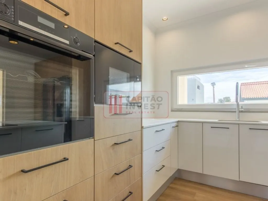 Cuisine - Modern House with Sea View in Mafra