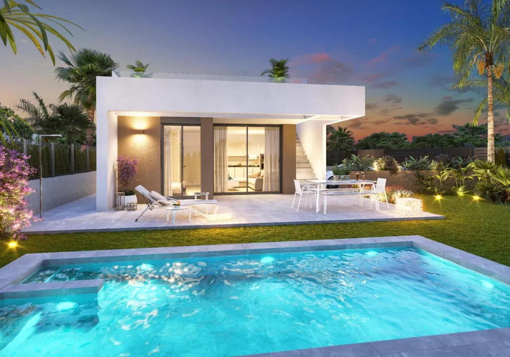 Piscine - Contemporary Villa with Sea View in Vera Playa