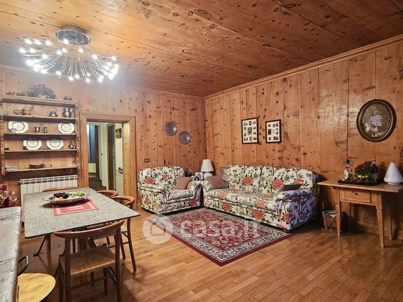 Elutuba - Three-bedroom Apartment in Central Bormio