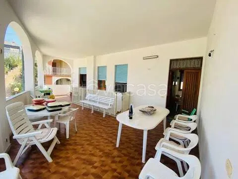 Terrace - Villa with Sea View in Cava d’Aliga