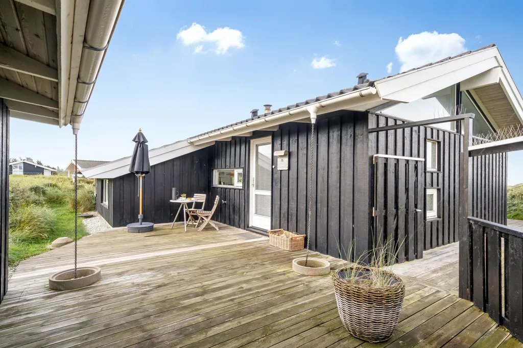 Terrazza - Cottage with Sea View in Nørlev