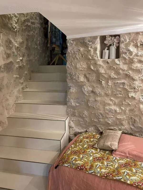 Chambres - Maison de Village avec Vue Montagne à Gorbio