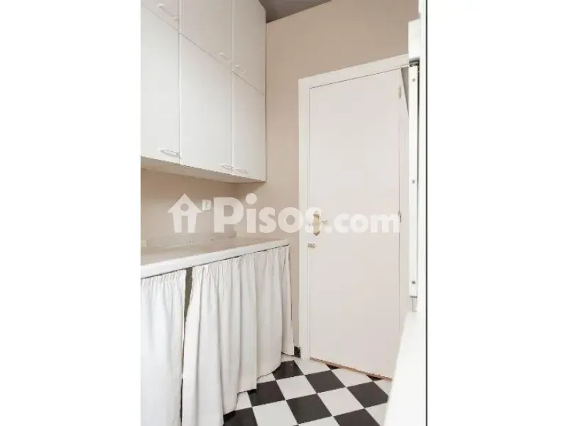 Buanderie - Furnished Flat with Terrace in Chamberí
