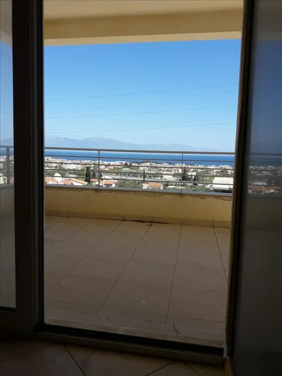 Balcony - Maisonette with Sea View in Kiato