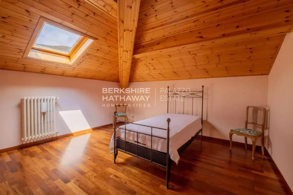 Chambres - Liberty-Style Villa with Park in Valle Intelvi