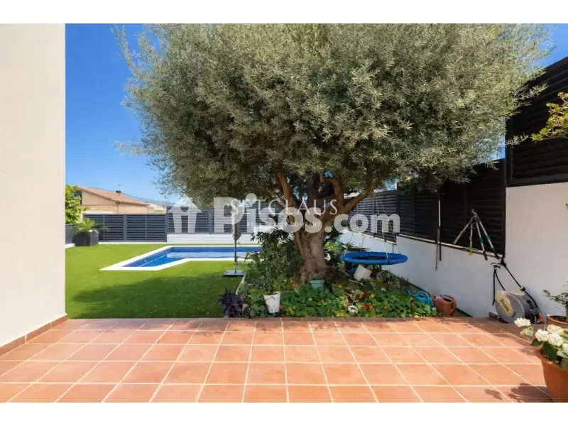 Piscine - Chalet with Private Garden in Alella