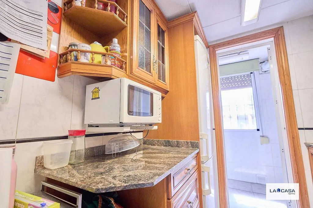 Cuisine - Apartment with Terrace in Creu Coberta
