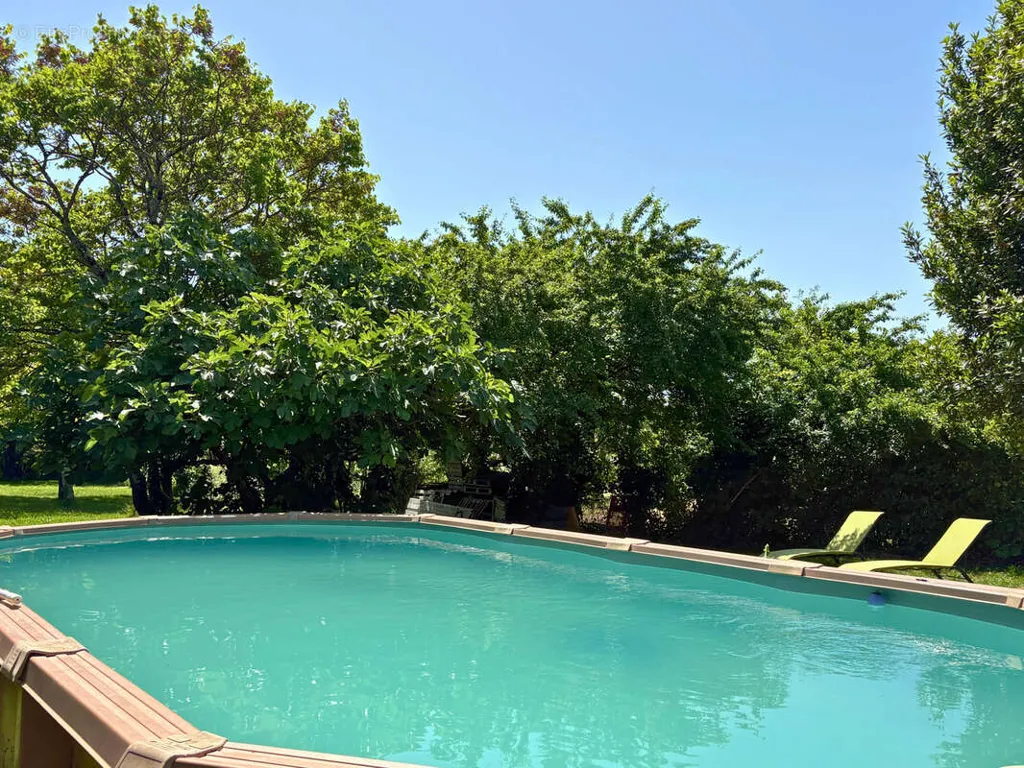 Piscine - Maison familiale avec piscine et jardin à Cognac