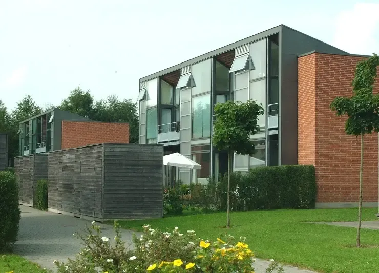 Garden - 4-Bedroom Flat with Garden in Kolding
