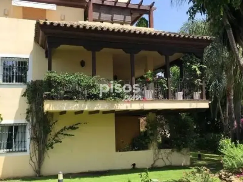 Terrace - Apartment with Pool and Golf View in Guadalmina Alta