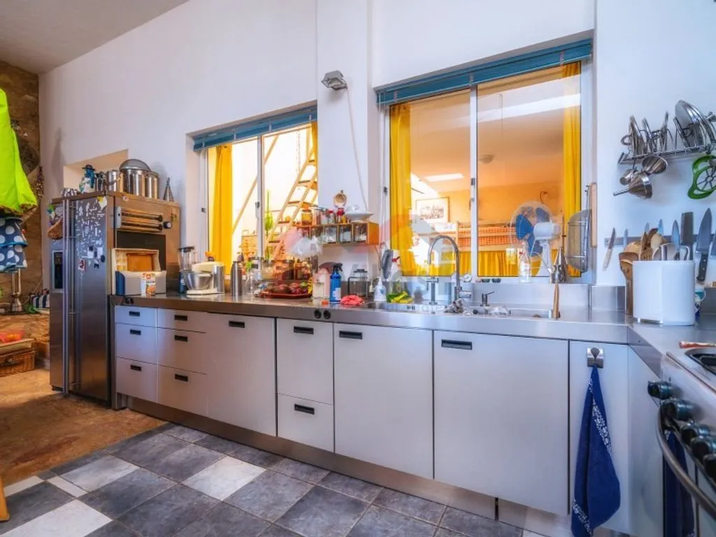 Cuisine - 4-Bedroom Villa with Sea View and Pool in Loulé