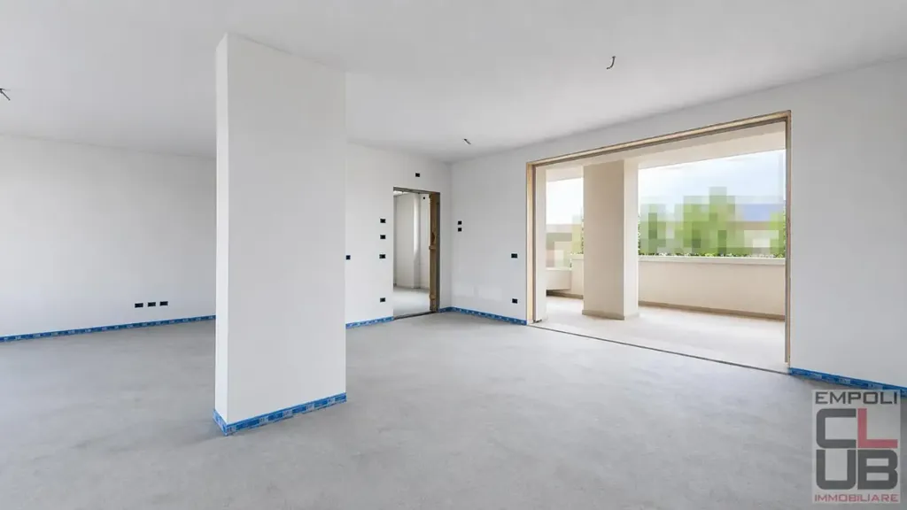 Pièces - Penthouse with Terraces in Empoli